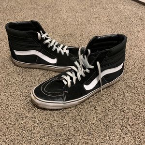 Vans Old Skool Sk8 Hi Size 13 Slightly Worn